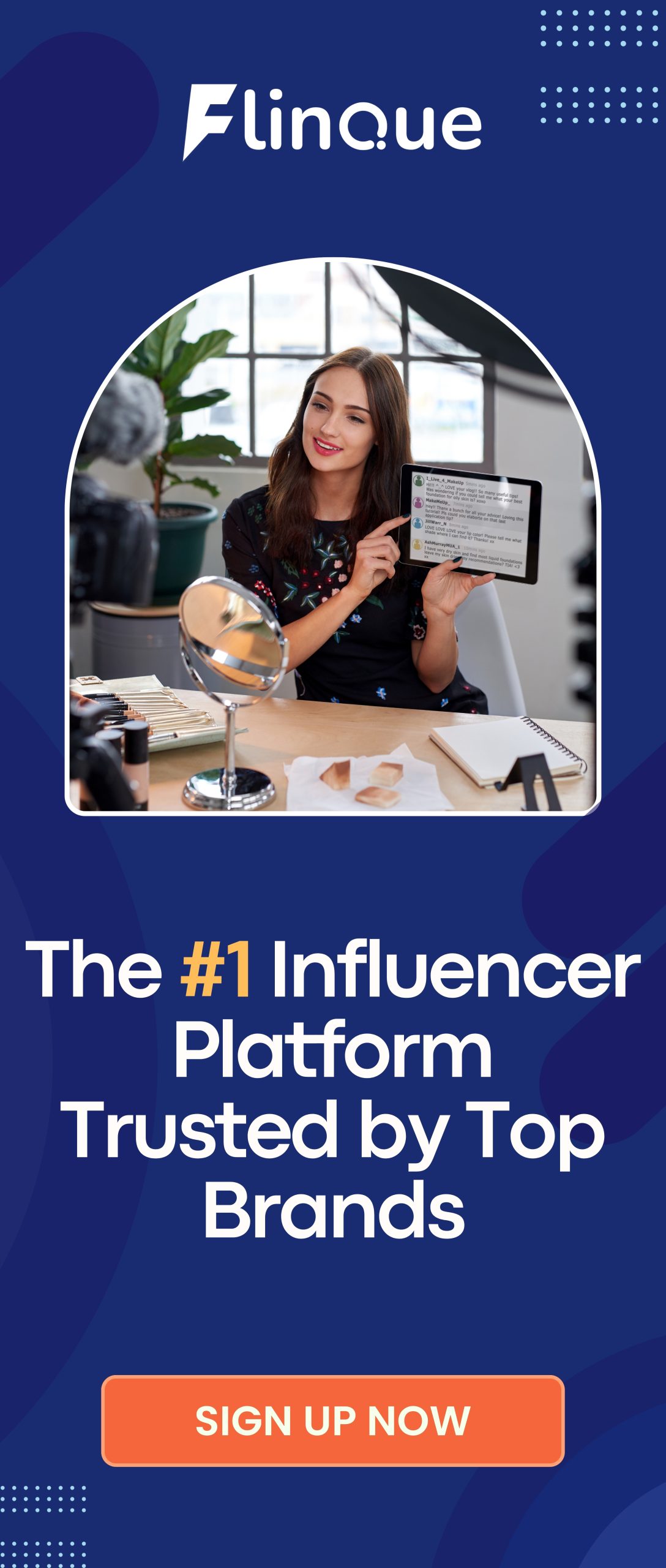 Influencers Platform Trusted by Top Brands