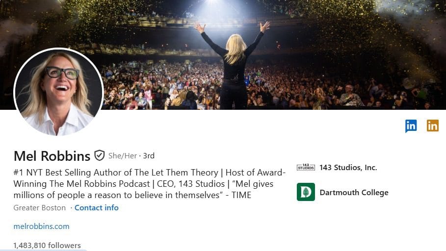 Mel Robbins