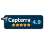 Capterra 4.9 Rating
