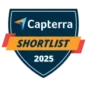 Capterra Shortlist